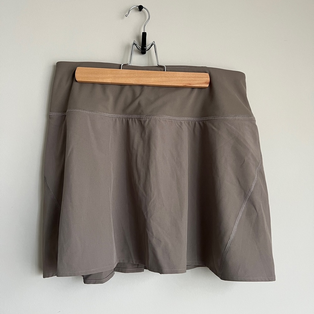 CALIA Taupe Tennis Skort - Size Medium